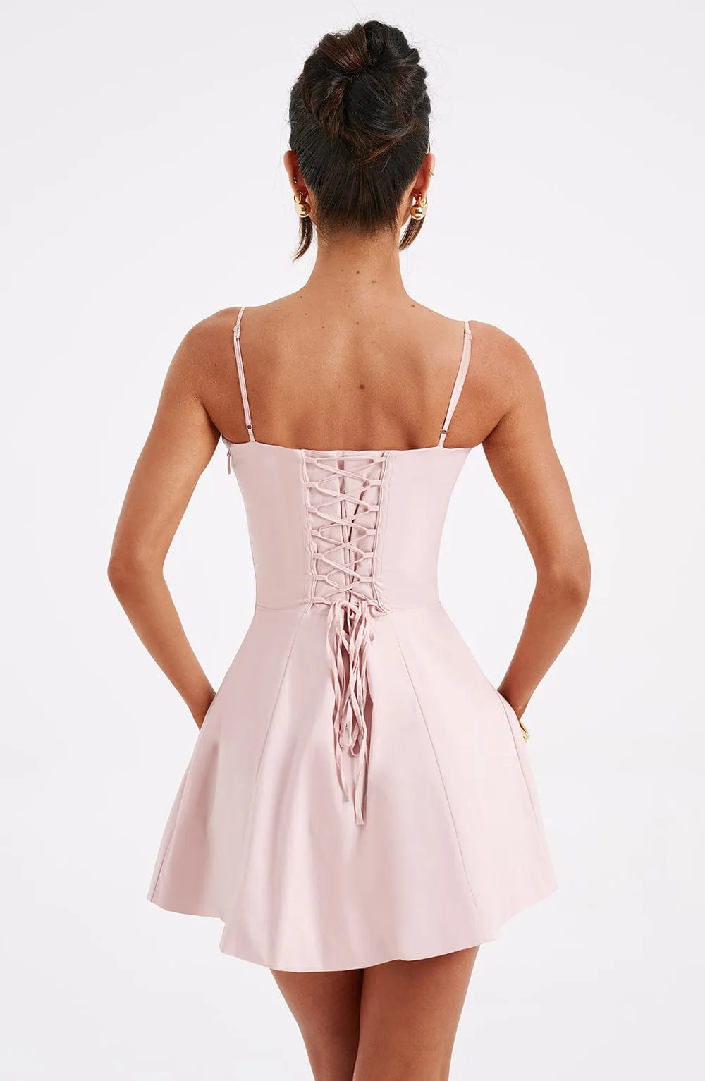 Lacey Mini Dress - Blush sold by Babyboo Fashion product image thumbnail 2