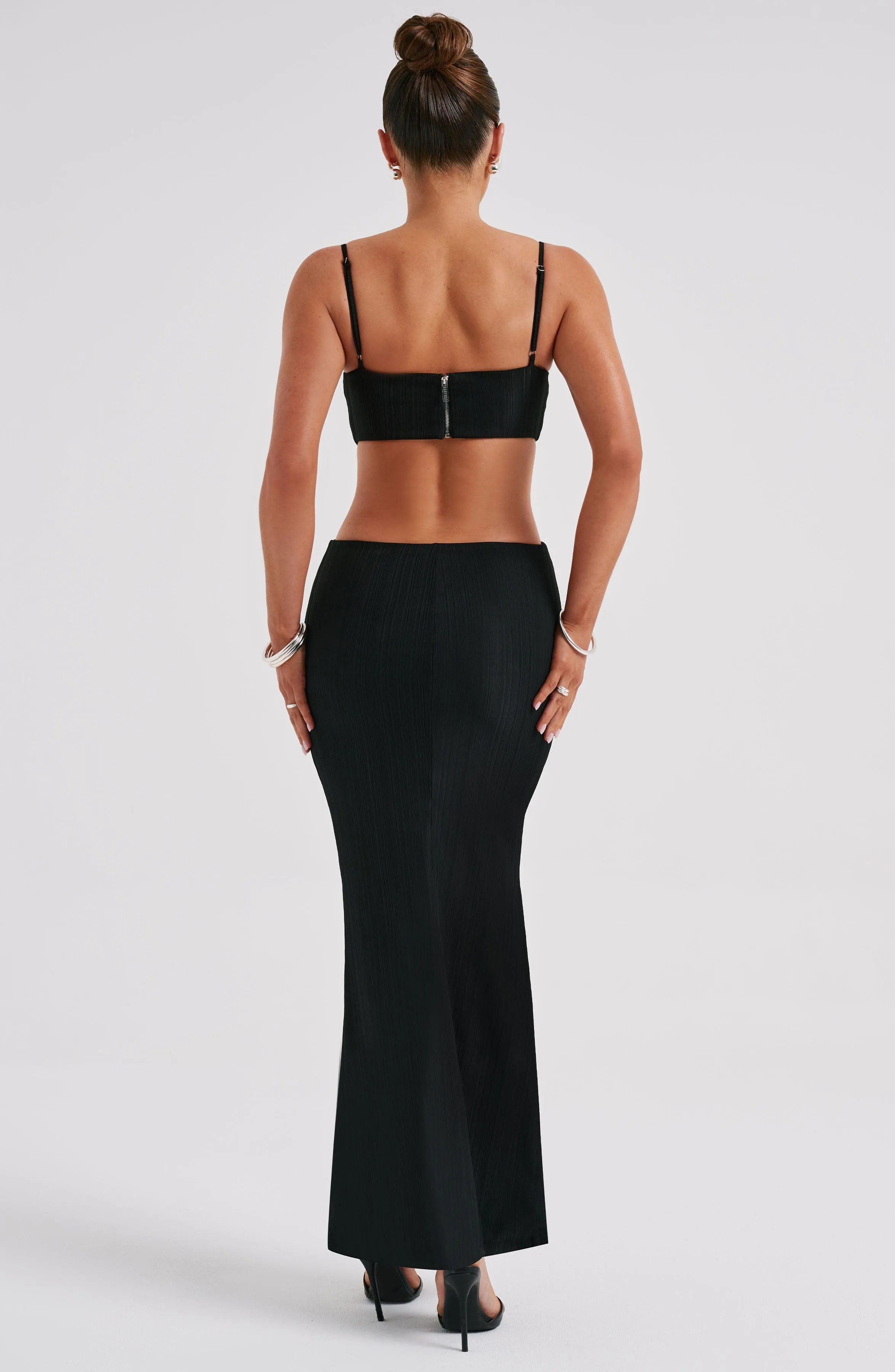Celine Maxi Dress - Black sold by Babyboo Fashion product image thumbnail 2