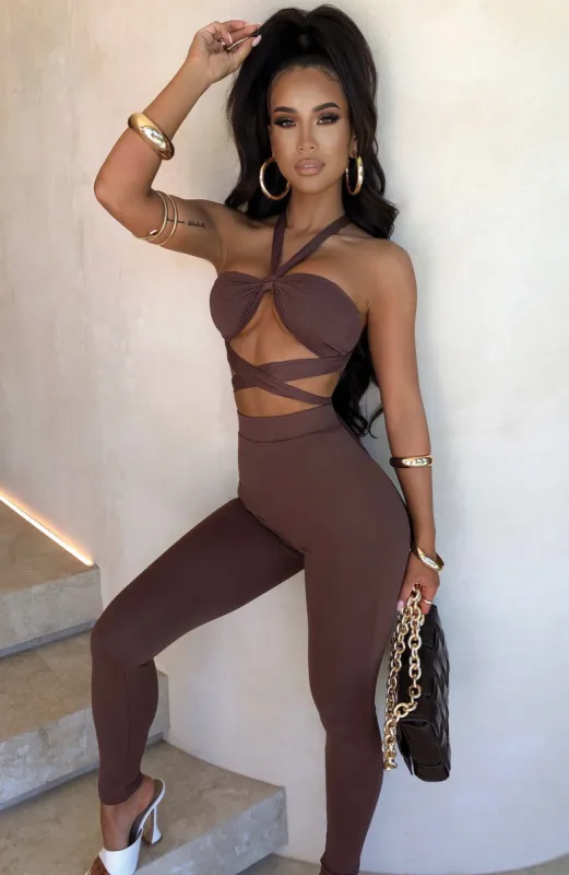 Kristina Pants - Chocolate sold by Babyboo Fashion