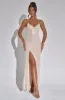 Bells Maxi Dress - Nude sold by Babyboo Fashion