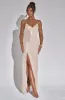Bells Maxi Dress - Nude sold by Babyboo Fashion