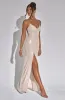 Bells Maxi Dress - Nude sold by Babyboo Fashion