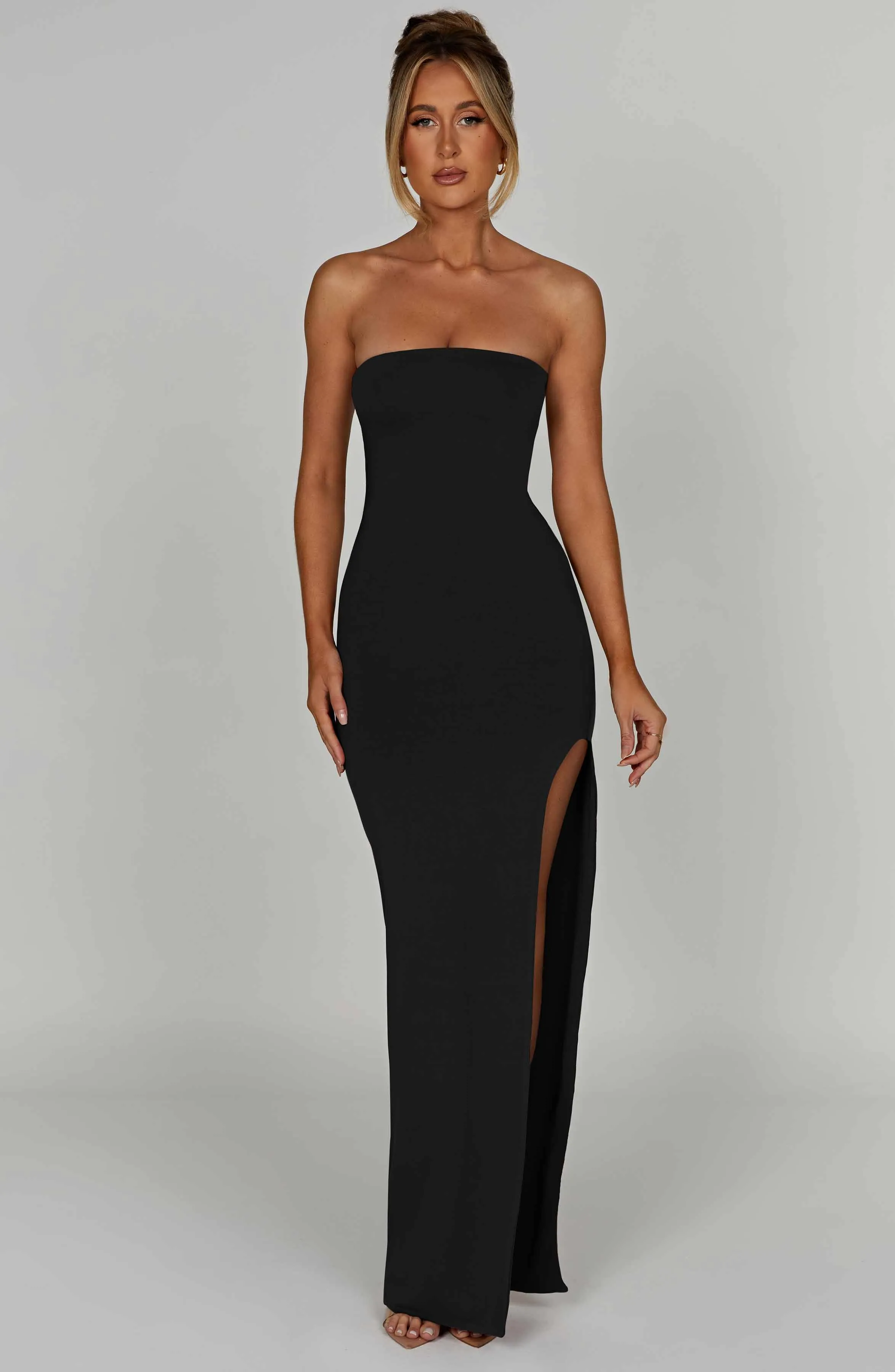 Teyana Maxi Dress - Black sold by Babyboo Fashion product image thumbnail 5