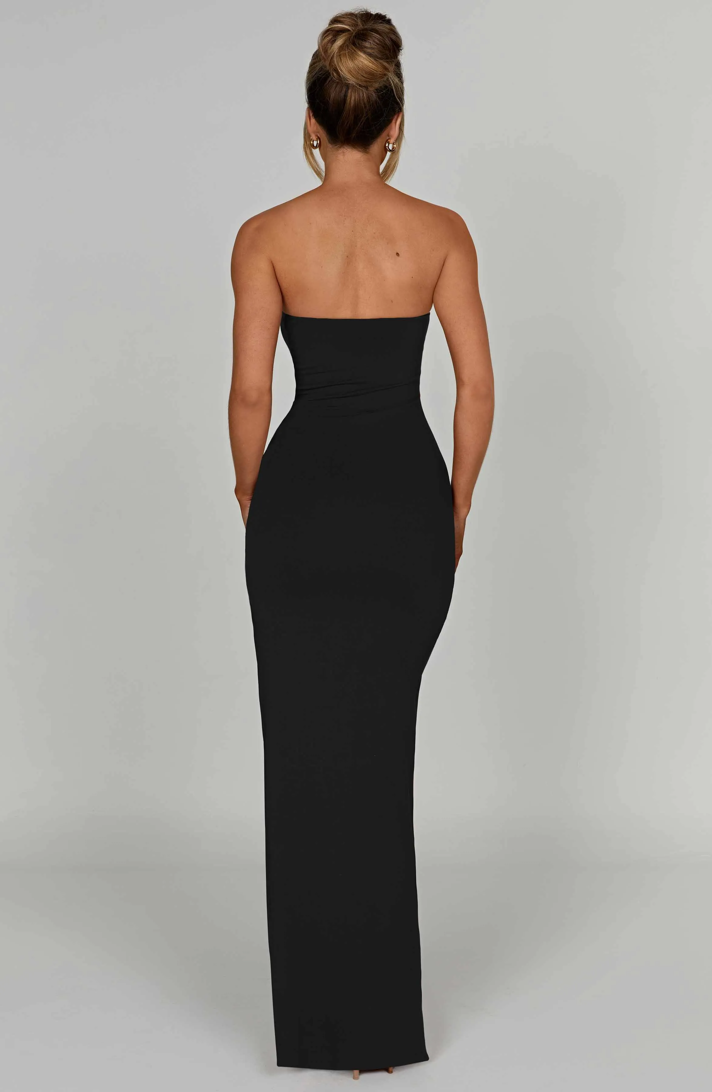 Teyana Maxi Dress - Black sold by Babyboo Fashion product image thumbnail 2