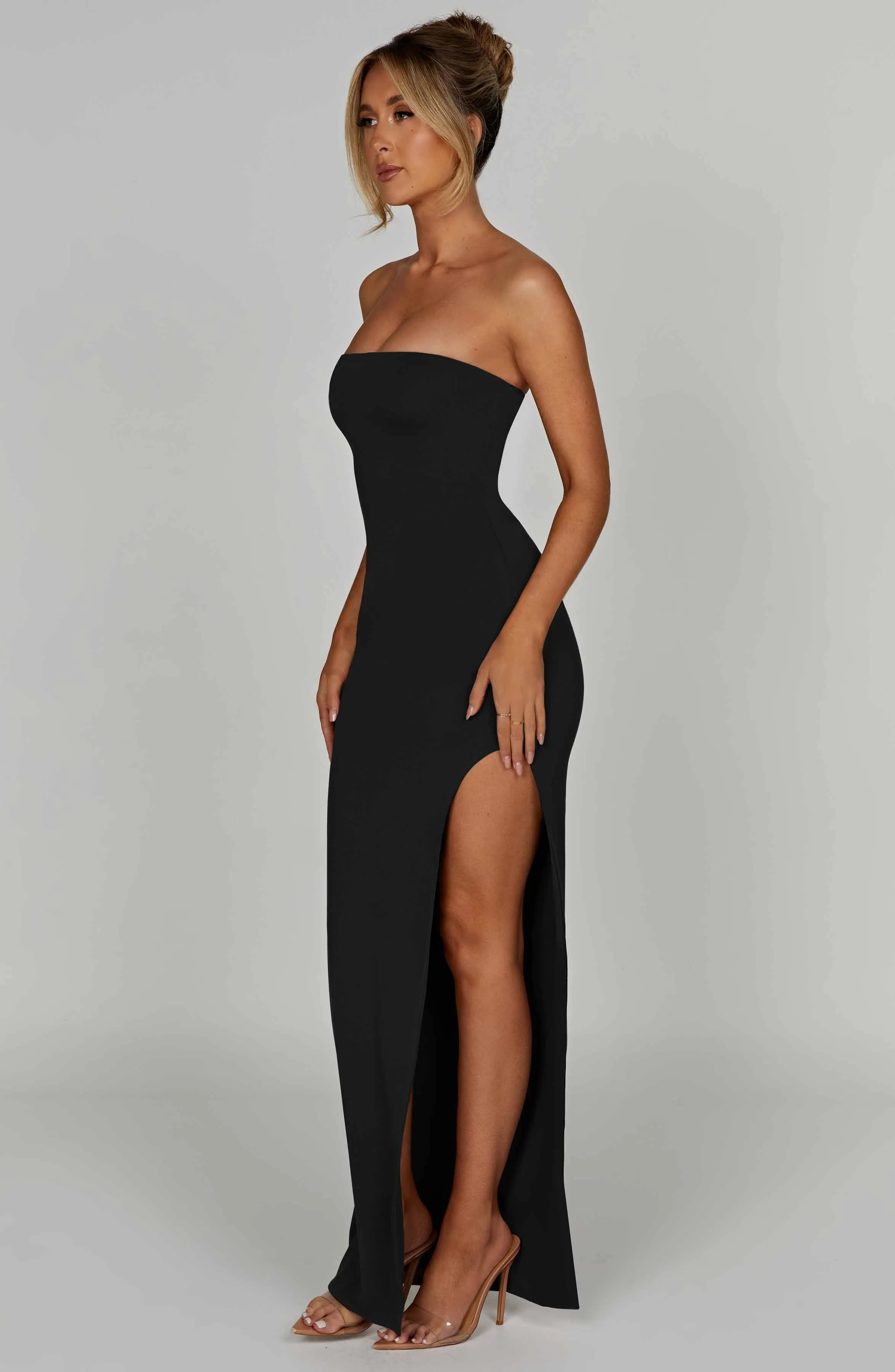Teyana Maxi Dress - Black sold by Babyboo Fashion product image thumbnail 3