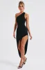 Saffira Midi Dress - Black sold by Babyboo Fashion