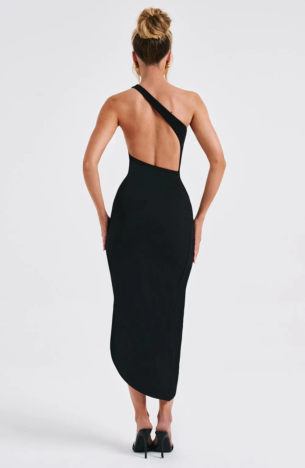 Saffira Midi Dress - Black sold by Babyboo Fashion product image thumbnail 2