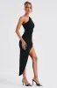Saffira Midi Dress - Black sold by Babyboo Fashion