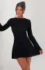 Adalee Mini Dress - Black sold by Babyboo Fashion