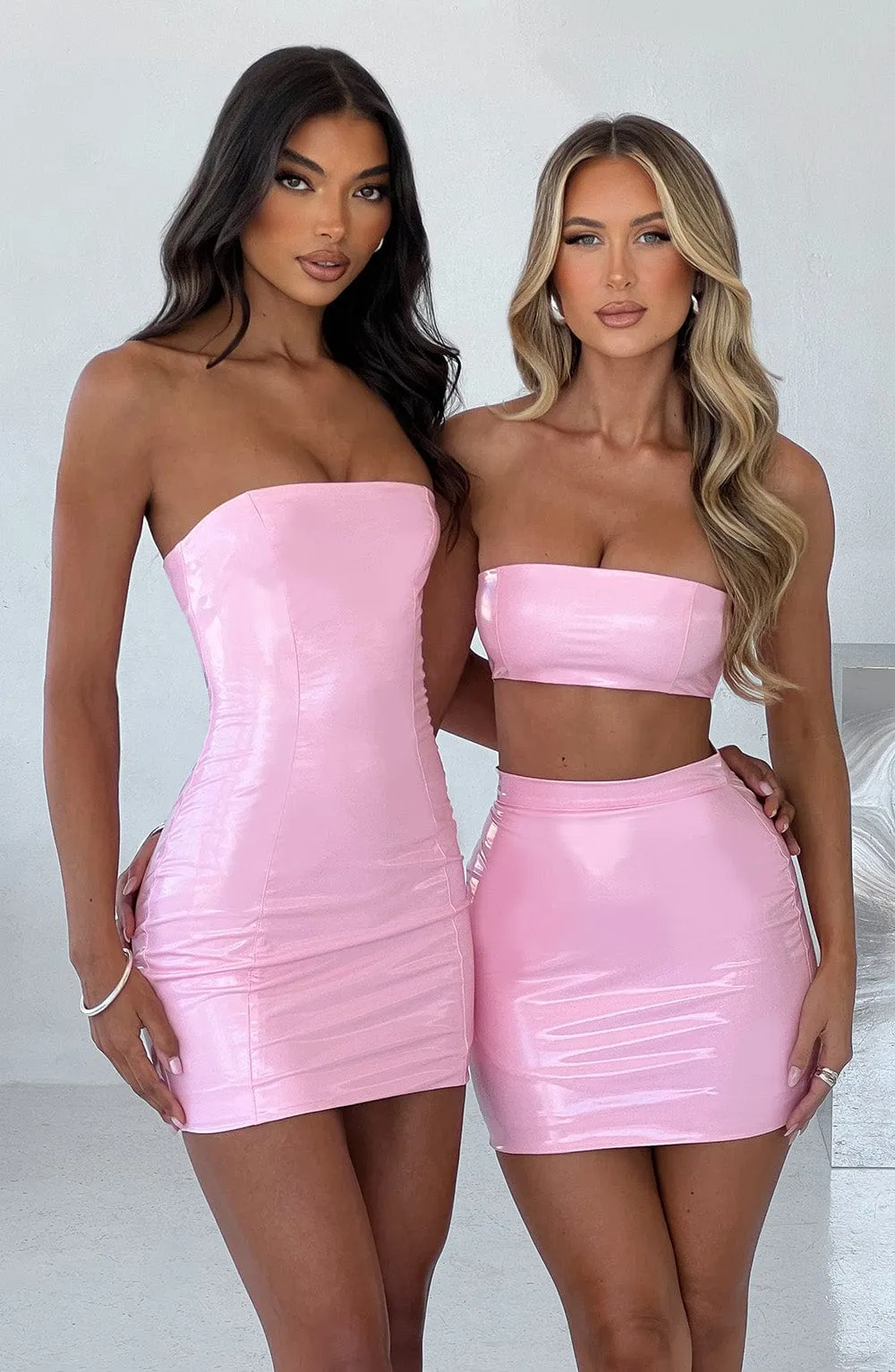 Janet Mini Dress - Pink sold by Babyboo Fashion product image thumbnail 4