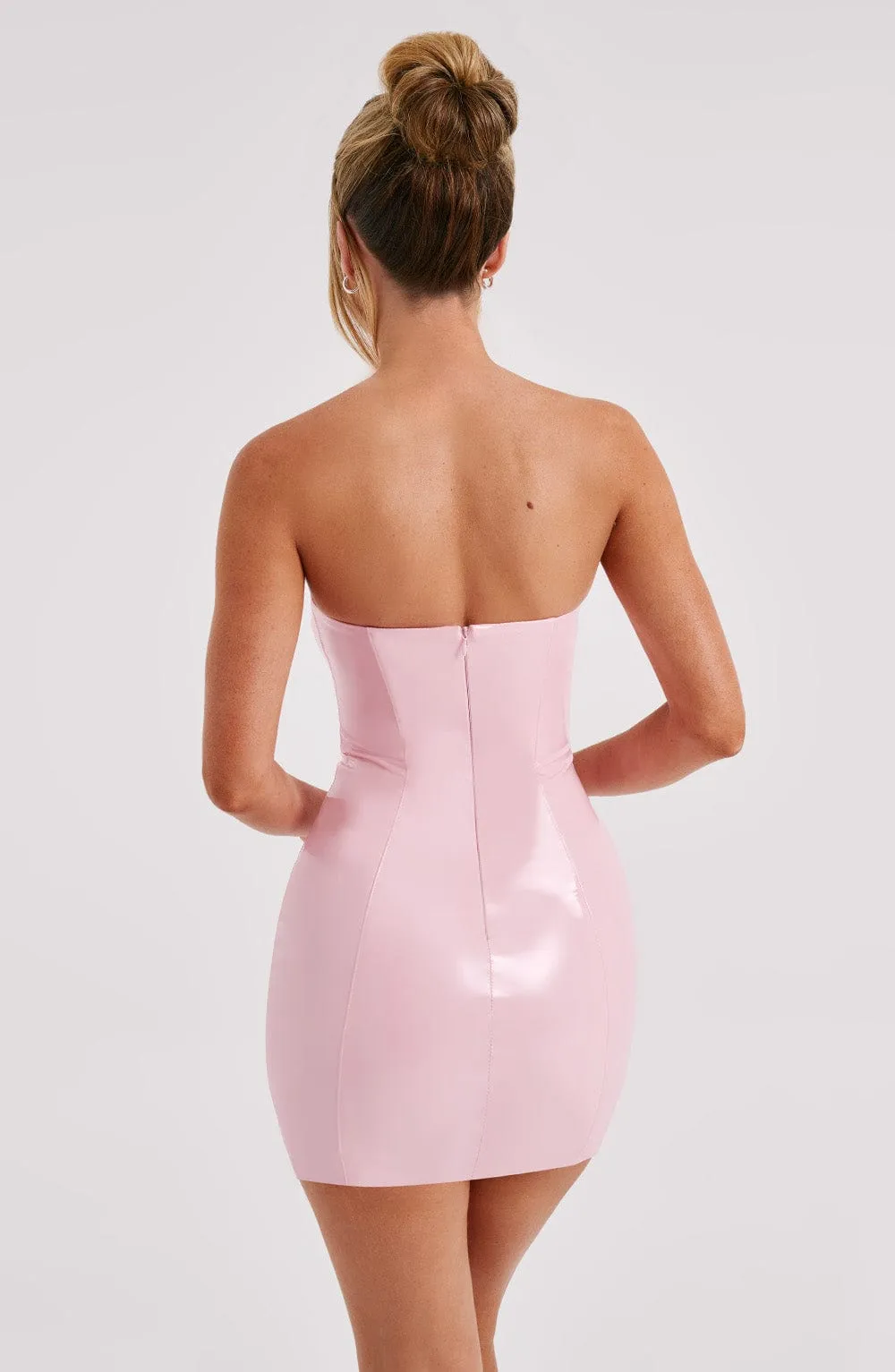 Janet Mini Dress - Pink sold by Babyboo Fashion product image thumbnail 5