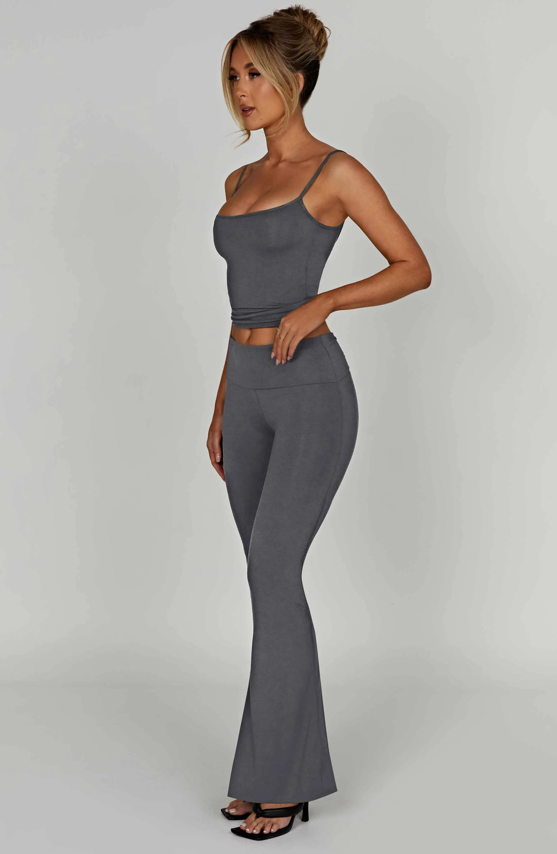 Heidi Pant - Charcoal sold by Babyboo Fashion product image thumbnail 3