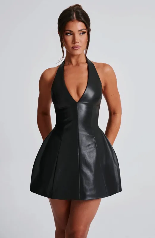 Missy Mini Dress - Black sold by Babyboo Fashion