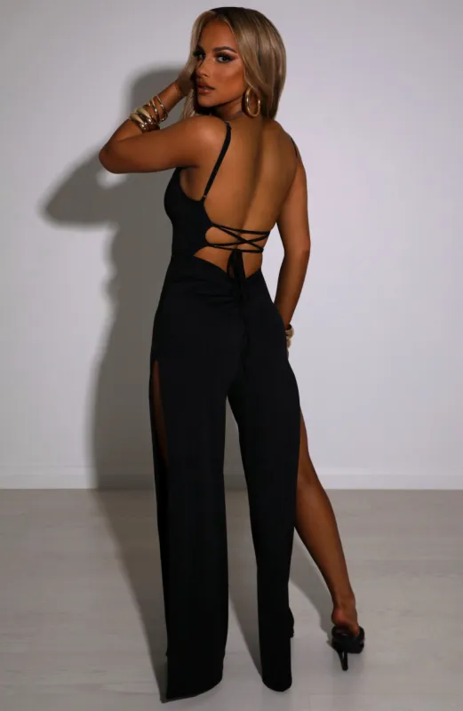 Khloe Jumpsuit - Black sold by Babyboo Fashion