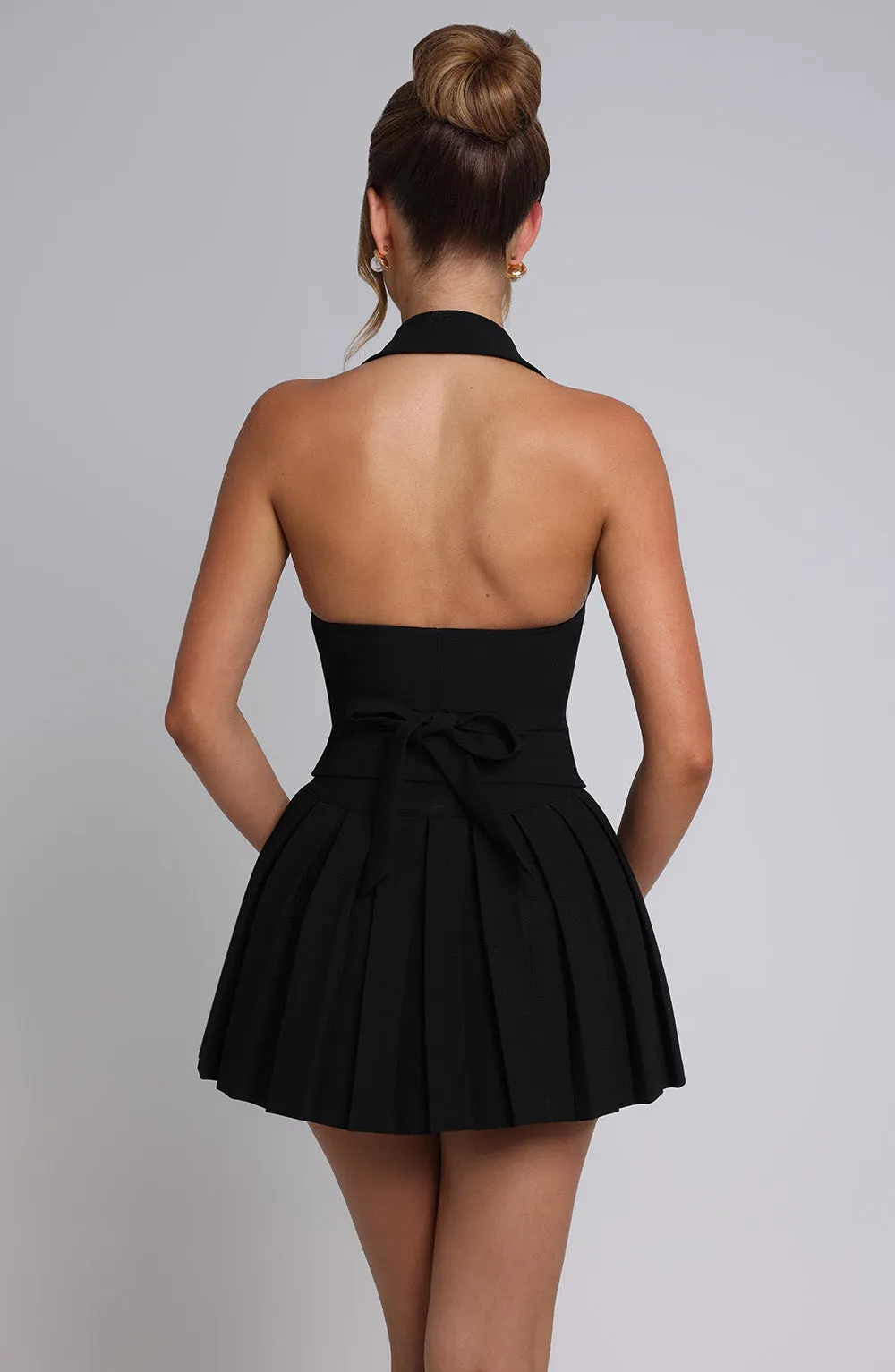 Gretchen Mini Skirt - Black sold by Babyboo Fashion product image thumbnail 2