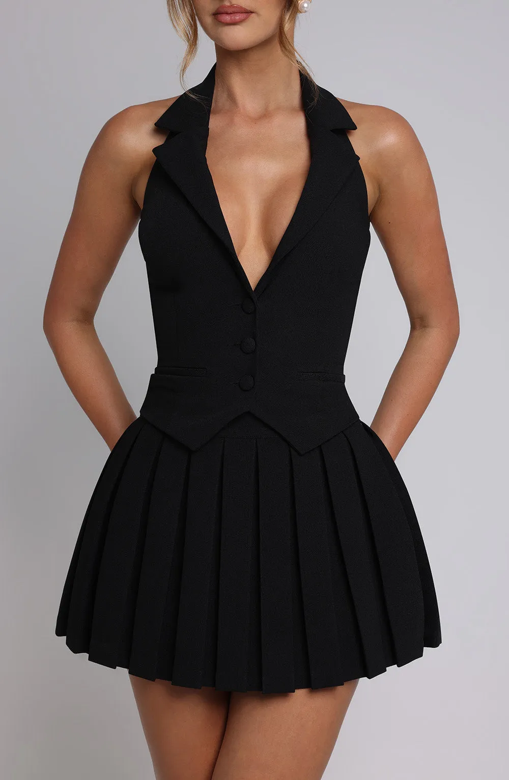 Gretchen Mini Skirt - Black sold by Babyboo Fashion product image thumbnail 5