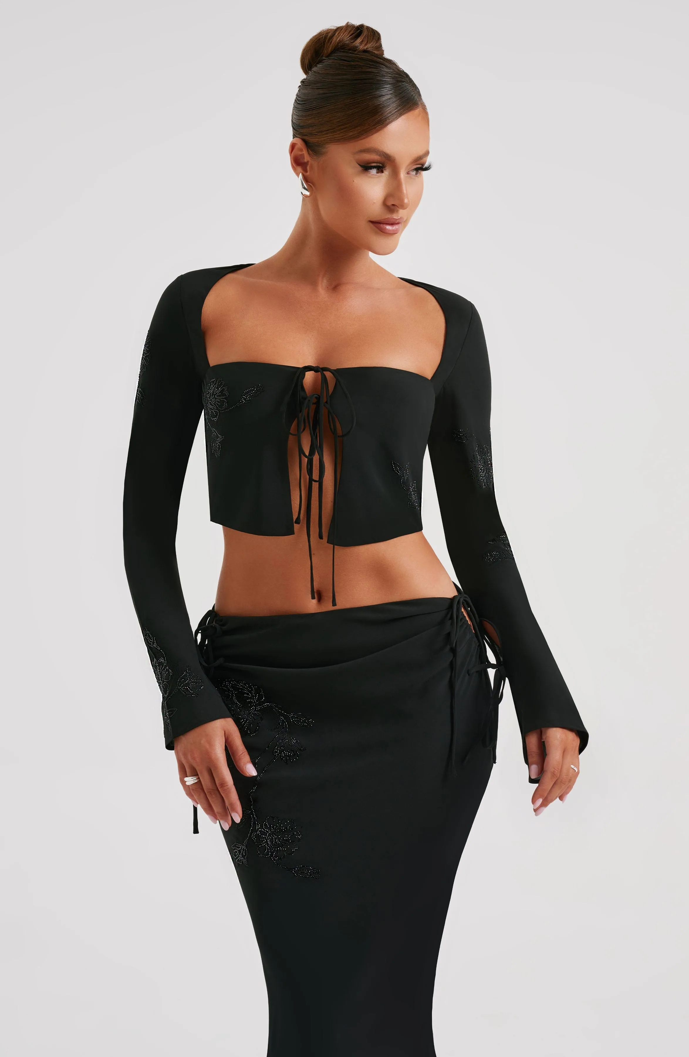 Reo Top - Black sold by Babyboo Fashion