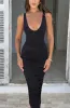 Elias Maxi Dress - Black sold by Babyboo Fashion