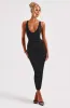 Elias Maxi Dress - Black sold by Babyboo Fashion
