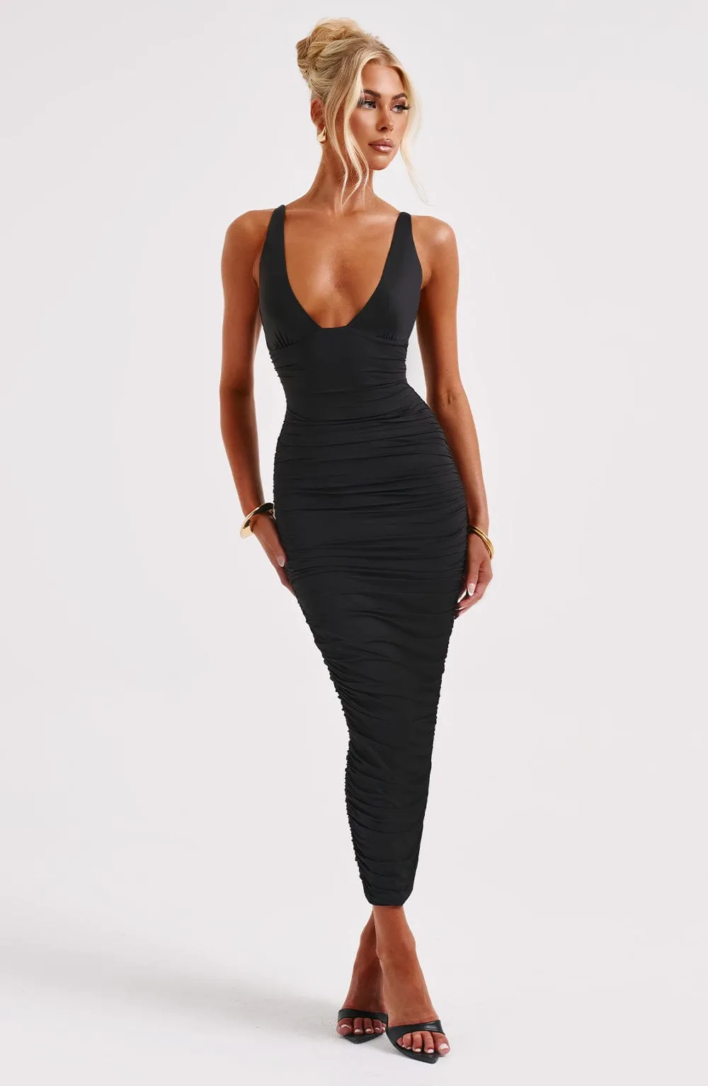 Elias Maxi Dress - Black sold by Babyboo Fashion product image thumbnail 2