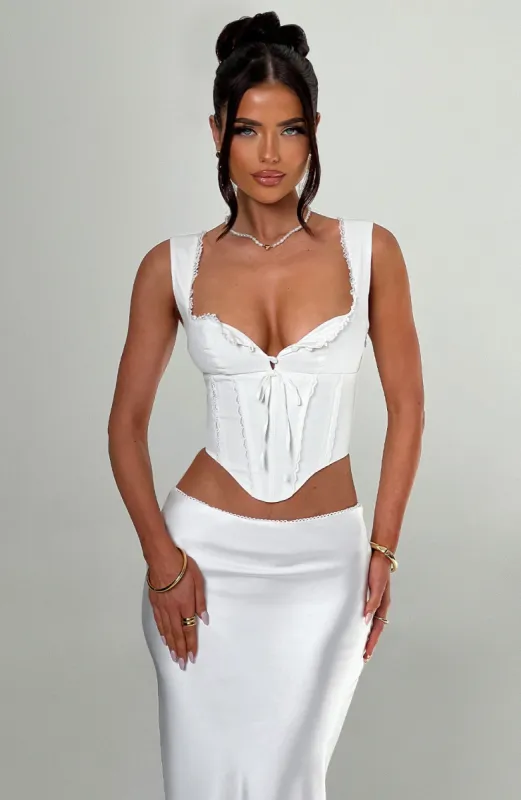 Cove Top - Ivory sold by Babyboo Fashion