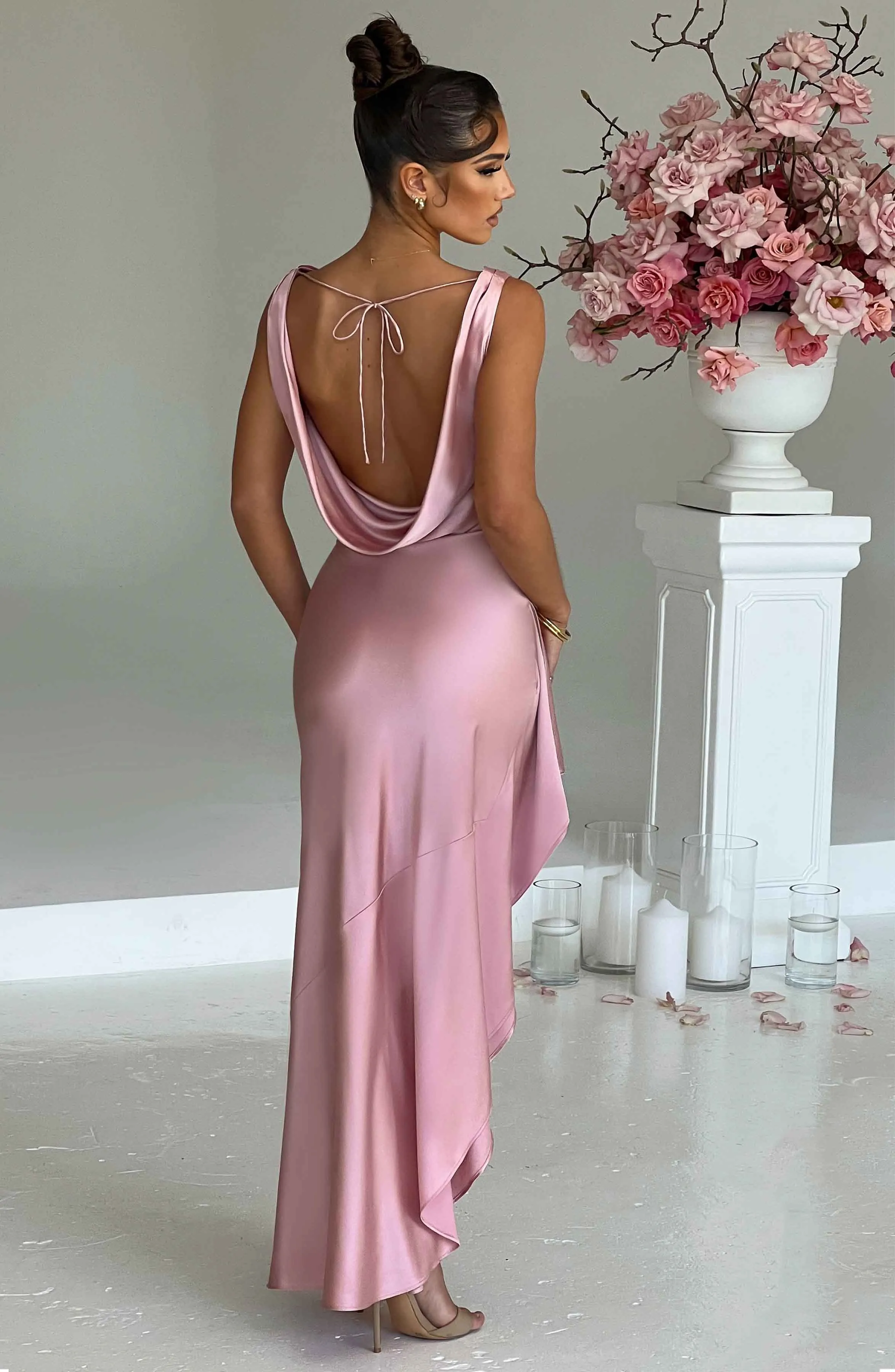 Marilyn Maxi Dress - Blush sold by Babyboo Fashion product image thumbnail 2