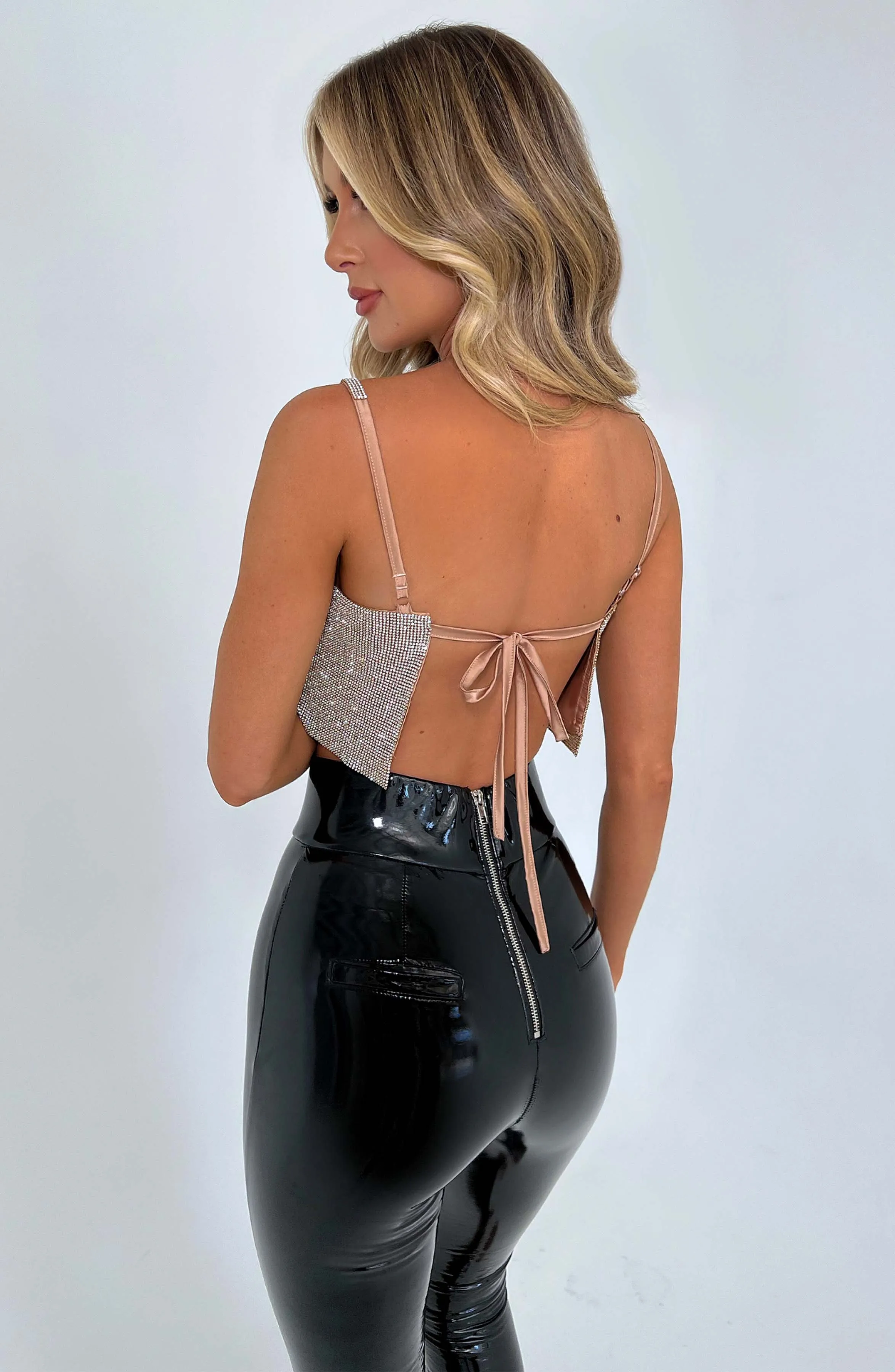 Camelia Top - Gold sold by Babyboo Fashion product image thumbnail 3