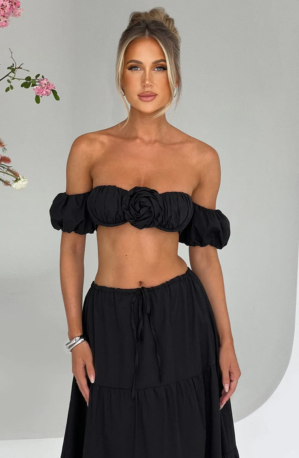 Carmen Top - Black sold by Babyboo Fashion product image thumbnail 5