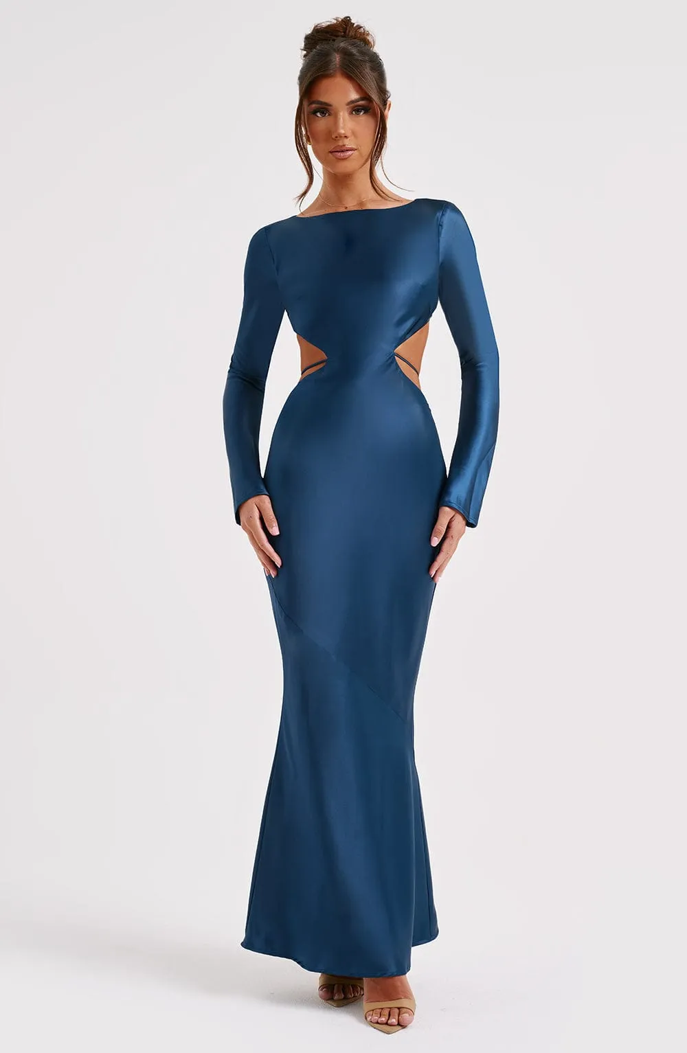 Rafi Maxi Dress - Teal sold by Babyboo Fashion product image thumbnail 5