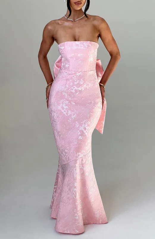 Felicity Maxi Dress - Blush sold by Babyboo Fashion