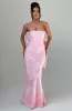 Felicity Maxi Dress - Blush sold by Babyboo Fashion
