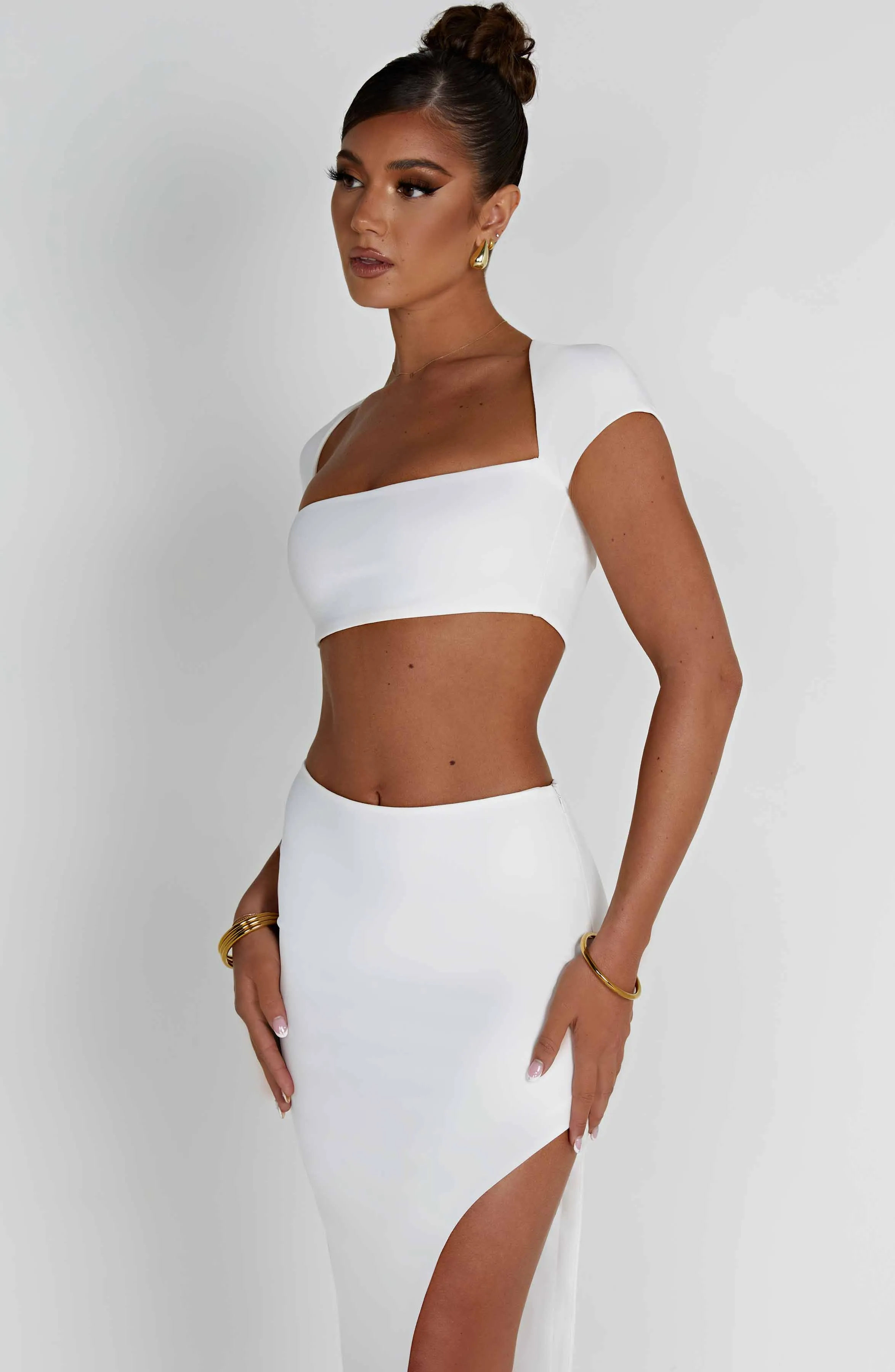 Adorn Top - Ivory sold by Babyboo Fashion product image thumbnail 2