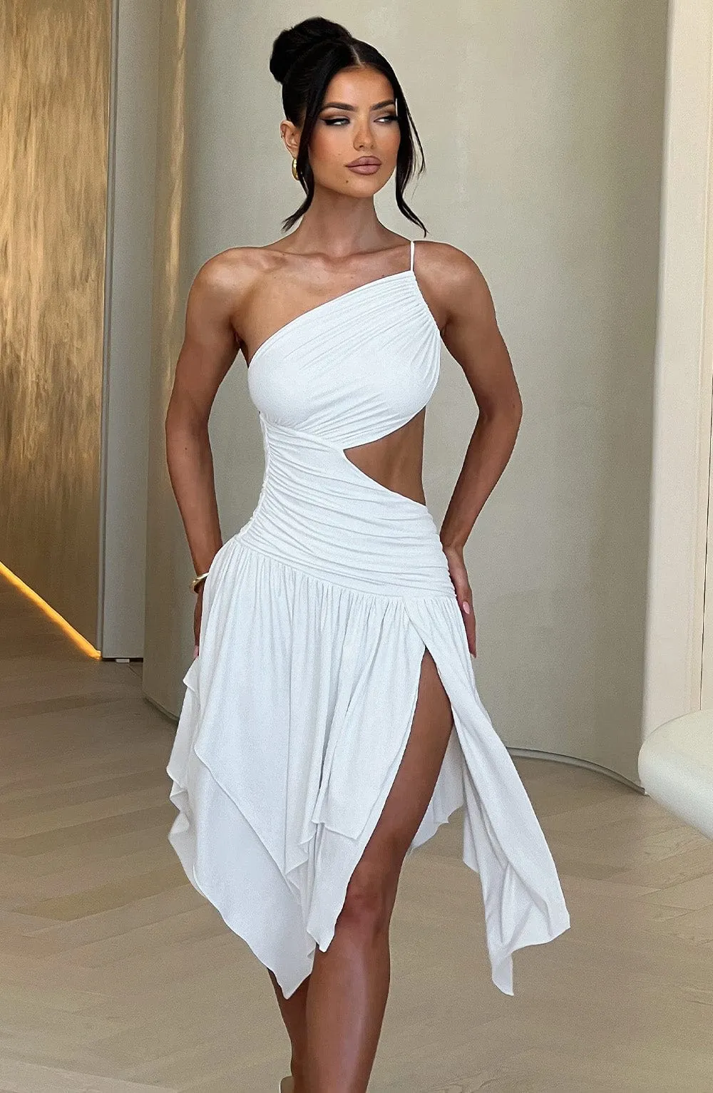 emeline pleated midi dress Emeline Pleated Midi Dress