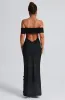 Milani Maxi Dress - Black sold by Babyboo Fashion