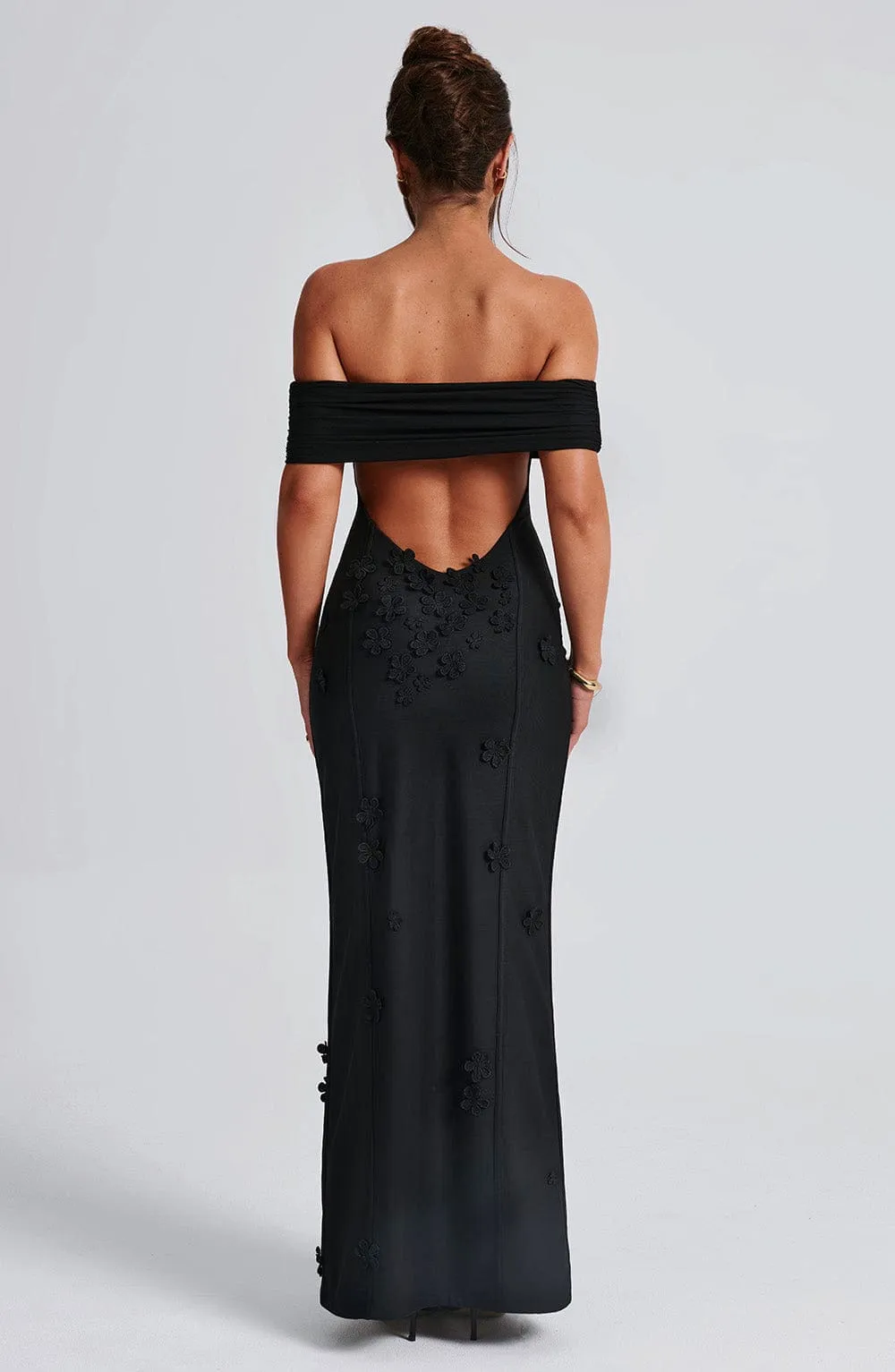 Milani Maxi Dress - Black sold by Babyboo Fashion product image thumbnail 2