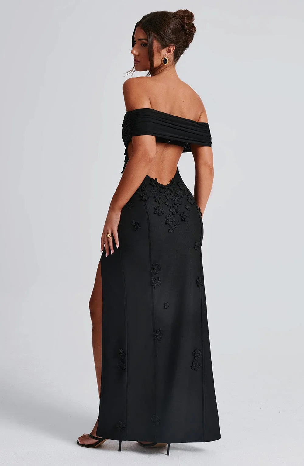 Milani Maxi Dress - Black sold by Babyboo Fashion product image thumbnail 5