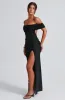 Milani Maxi Dress - Black sold by Babyboo Fashion
