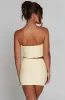 Jaz Mini Skirt - Lemon sold by Babyboo Fashion