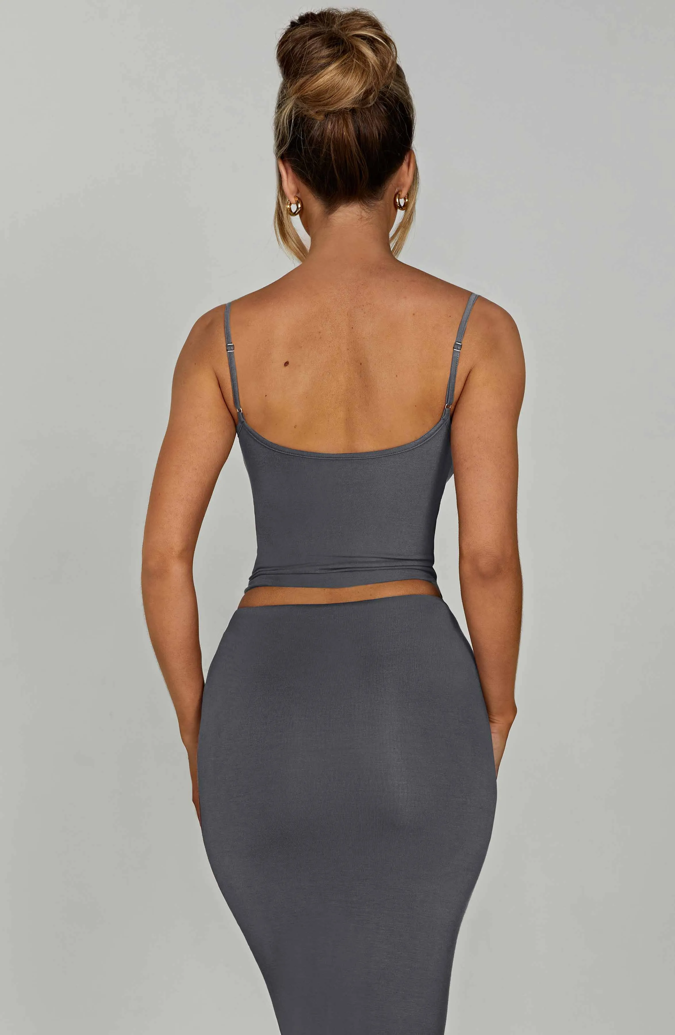 Marie Top - Charcoal sold by Babyboo Fashion product image thumbnail 2