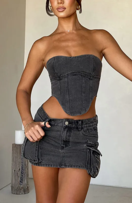 Yasie Corset - Black made by Babyboo Fashion