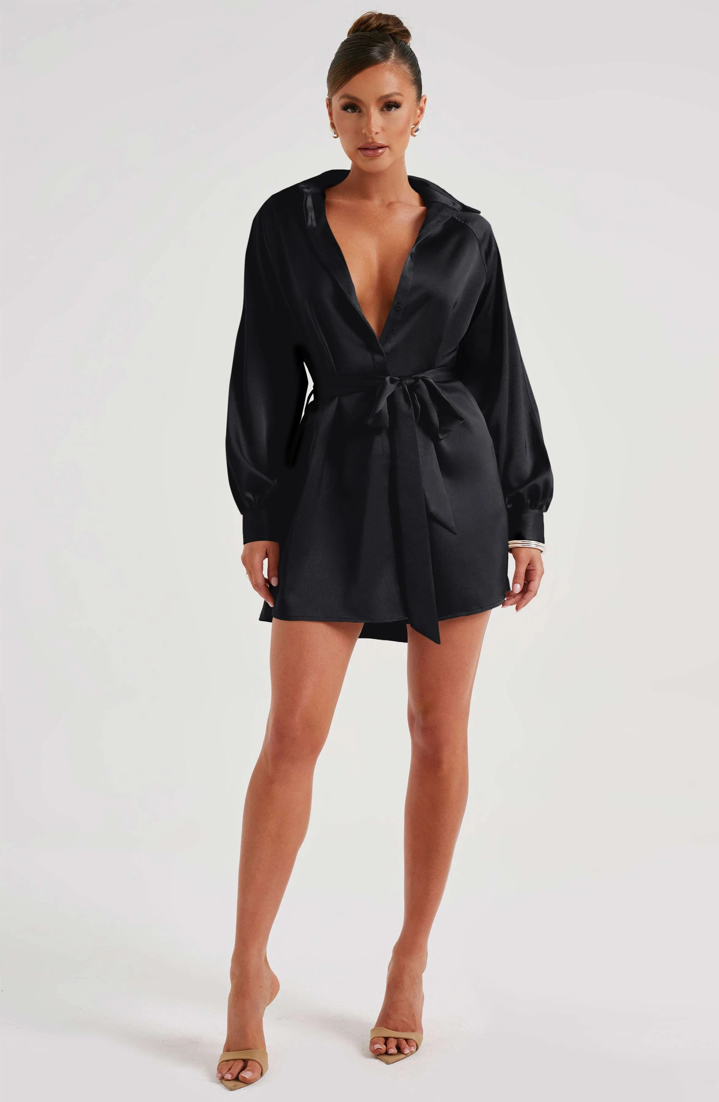Kara Mini Dress - Black sold by Babyboo Fashion product image thumbnail 3