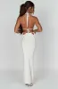 Jia Maxi Skirt - White sold by Babyboo Fashion