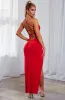 Victoria Maxi Dress - Red sold by Babyboo Fashion