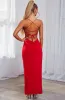 Victoria Maxi Dress - Red sold by Babyboo Fashion