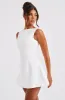Alana Mini Dress - Ivory sold by Babyboo Fashion