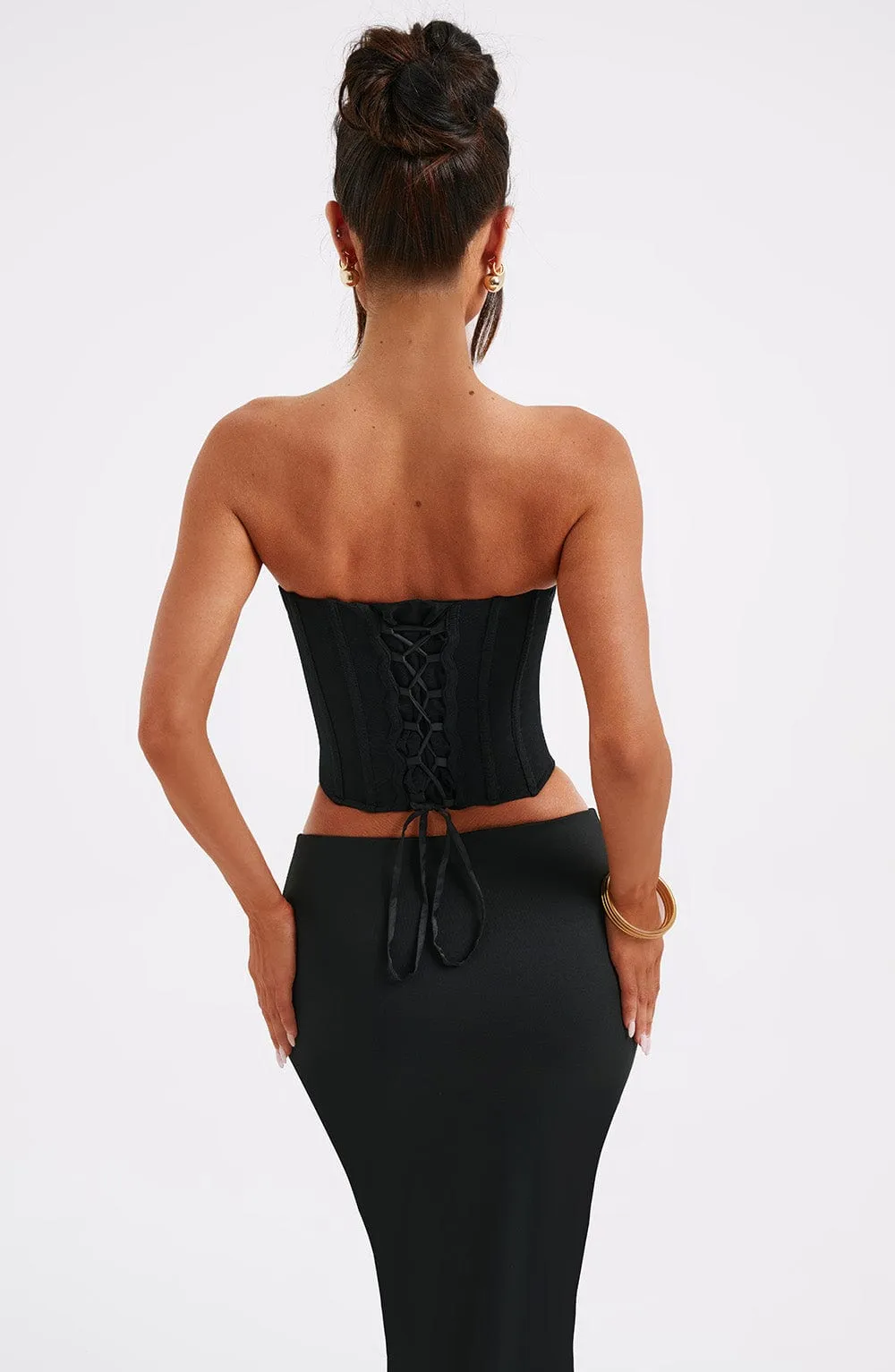 Harlow Corset - Black sold by Babyboo Fashion product image thumbnail 5