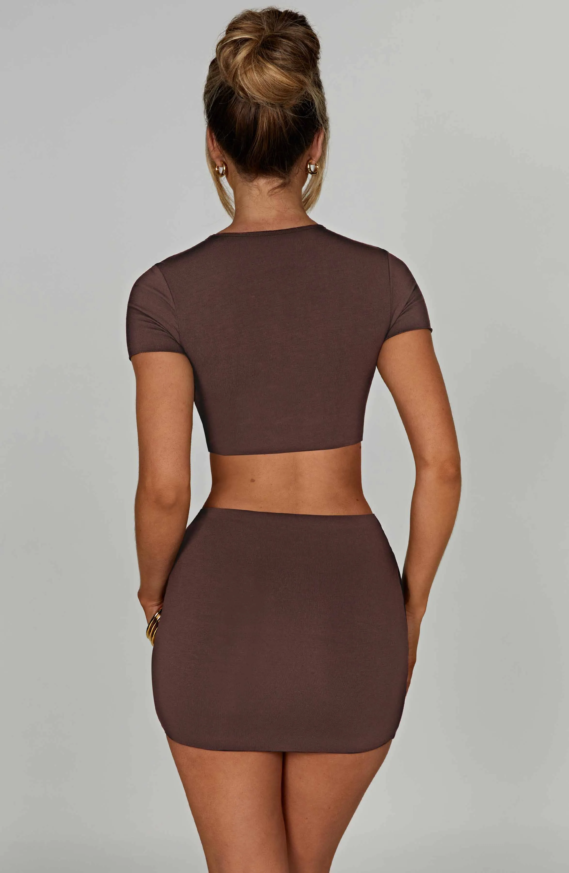 Eve Top - Chocolate sold by Babyboo Fashion product image thumbnail 2