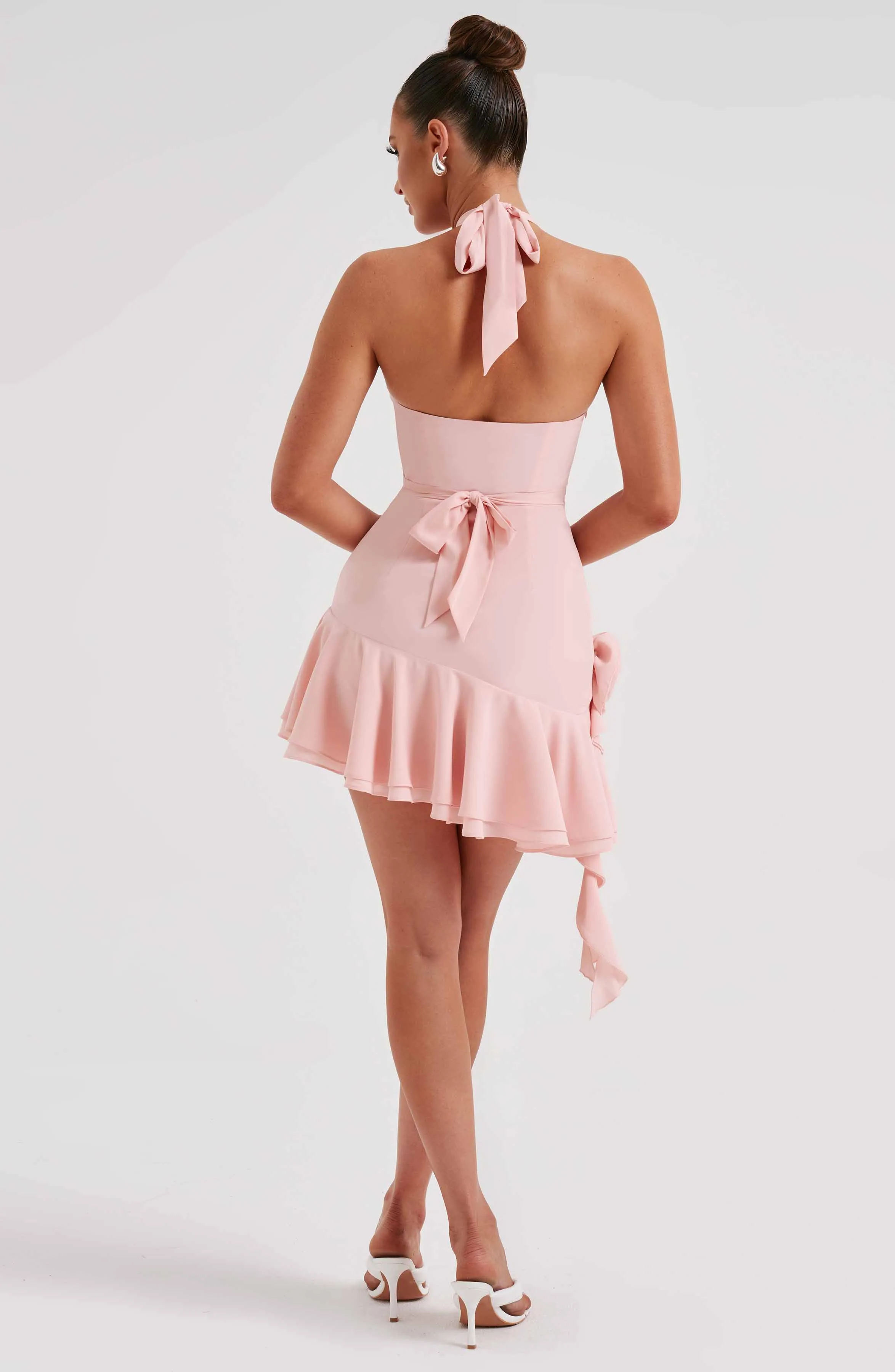 Tash Mini Dress - Pink sold by Babyboo Fashion product image thumbnail 4