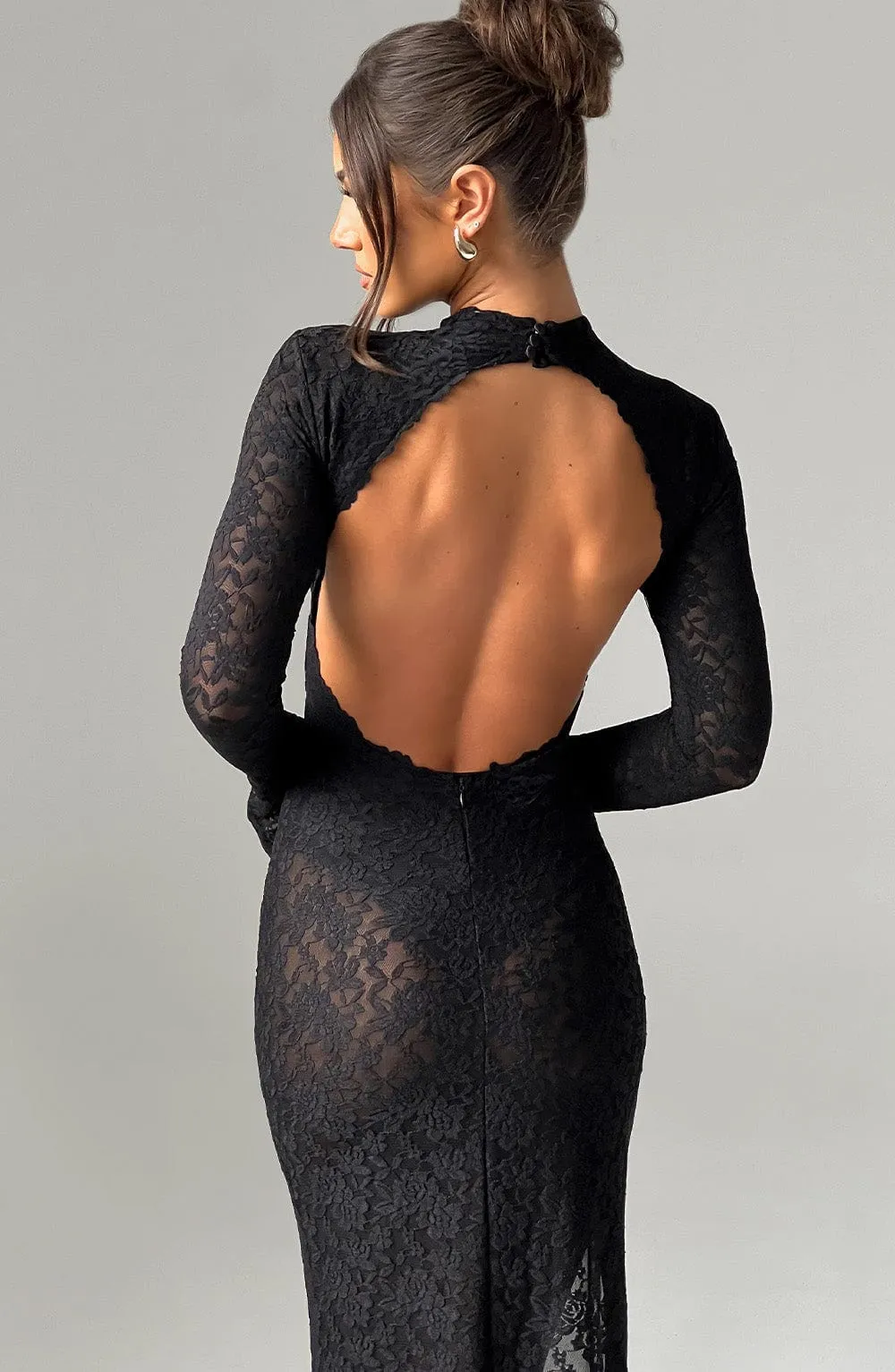 Lourdes Maxi Dress - Black sold by Babyboo Fashion product image thumbnail 2