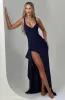 Violetta Maxi Dress - Navy sold by Babyboo Fashion